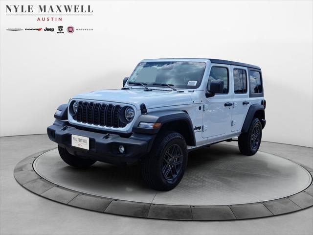 2025 Jeep Wrangler WRANGLER 4-DOOR SPORT S 2025 Jeep Wrangler WRANGLER 4-DOOR SPORT S
