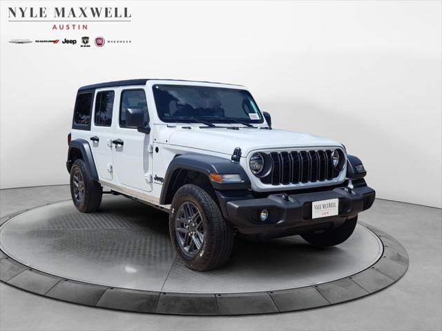 2025 Jeep Wrangler WRANGLER 4-DOOR SPORT S 2025 Jeep Wrangler WRANGLER 4-DOOR SPORT S