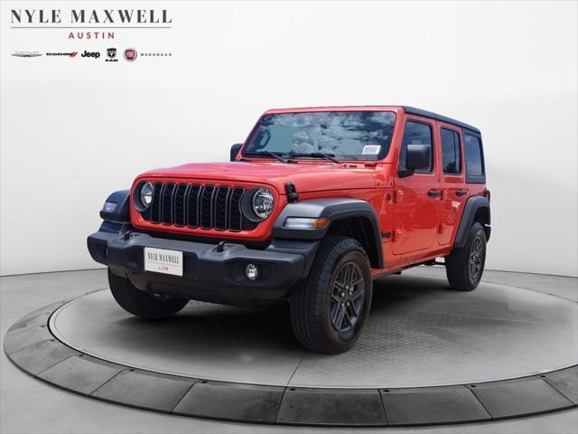 2025 Jeep Wrangler WRANGLER 4-DOOR SPORT S 2025 Jeep Wrangler WRANGLER 4-DOOR SPORT S
