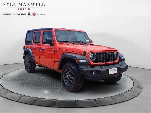 2025 Jeep Wrangler WRANGLER 4-DOOR SPORT S 2025 Jeep Wrangler WRANGLER 4-DOOR SPORT S