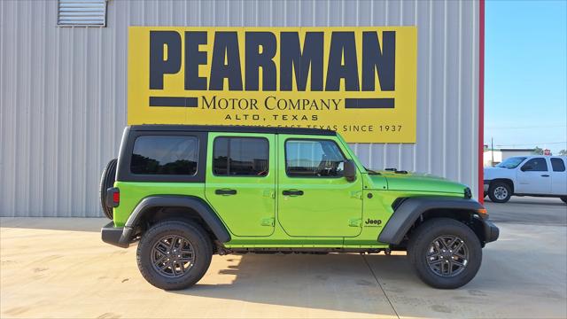 2025 Jeep Wrangler WRANGLER 4-DOOR SPORT S 2025 Jeep Wrangler WRANGLER 4-DOOR SPORT S