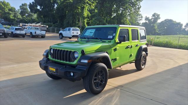 2025 Jeep Wrangler WRANGLER 4-DOOR SPORT S 2025 Jeep Wrangler WRANGLER 4-DOOR SPORT S
