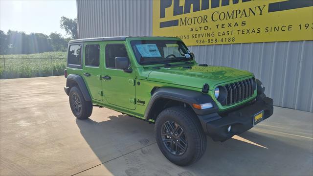 2025 Jeep Wrangler WRANGLER 4-DOOR SPORT S 2025 Jeep Wrangler WRANGLER 4-DOOR SPORT S