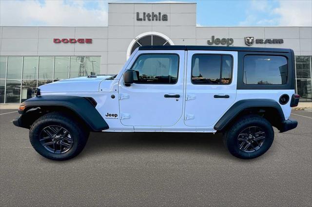 2025 Jeep Wrangler WRANGLER 4-DOOR SPORT S 2025 Jeep Wrangler WRANGLER 4-DOOR SPORT S