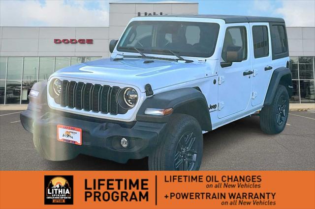 2025 Jeep Wrangler WRANGLER 4-DOOR SPORT S 2025 Jeep Wrangler WRANGLER 4-DOOR SPORT S