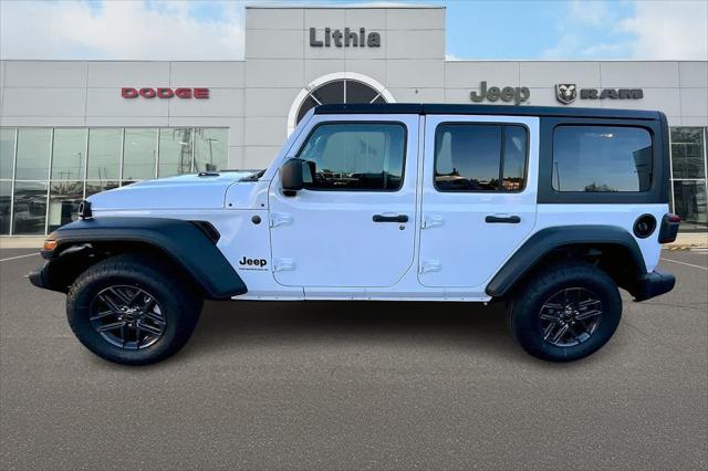 2025 Jeep Wrangler WRANGLER 4-DOOR SPORT S 2025 Jeep Wrangler WRANGLER 4-DOOR SPORT S