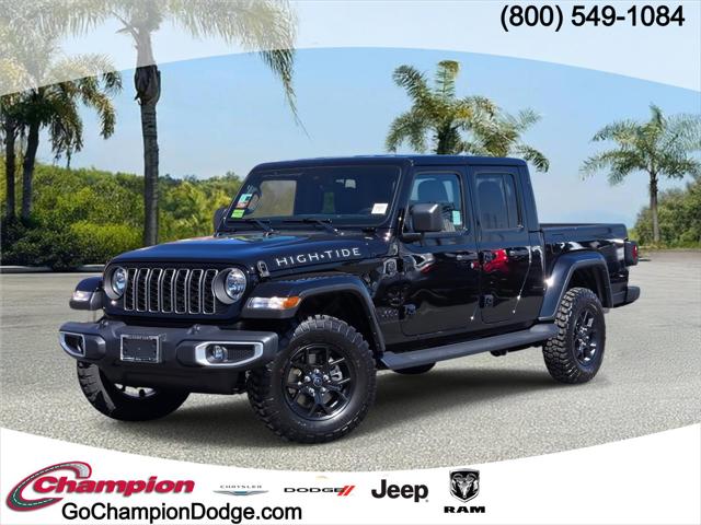 2025 Jeep Gladiator GLADIATOR HIGH TIDE 4X4