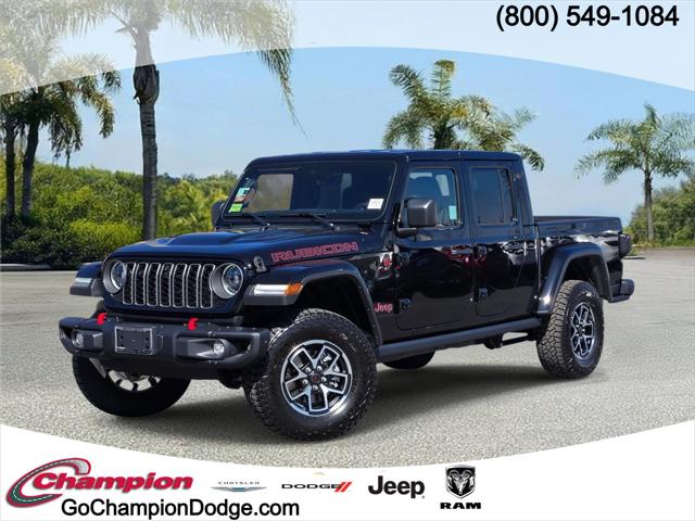 2025 Jeep Gladiator GLADIATOR RUBICON X 4X4 2025 Jeep Gladiator GLADIATOR RUBICON X 4X4