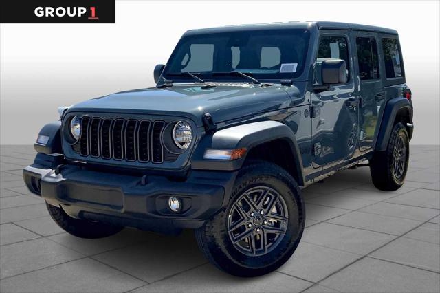 2025 Jeep Wrangler WRANGLER 4-DOOR SPORT S 2025 Jeep Wrangler WRANGLER 4-DOOR SPORT S