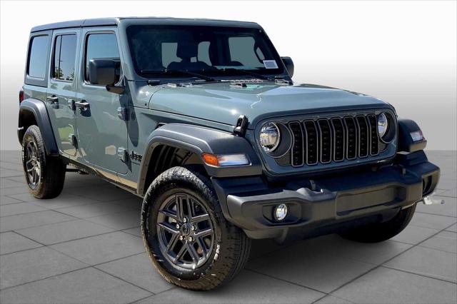 2025 Jeep Wrangler WRANGLER 4-DOOR SPORT S 2025 Jeep Wrangler WRANGLER 4-DOOR SPORT S