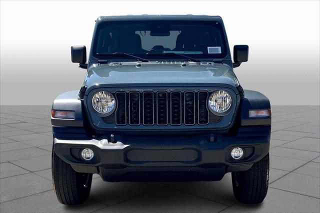 2025 Jeep Wrangler WRANGLER 4-DOOR SPORT S 2025 Jeep Wrangler WRANGLER 4-DOOR SPORT S