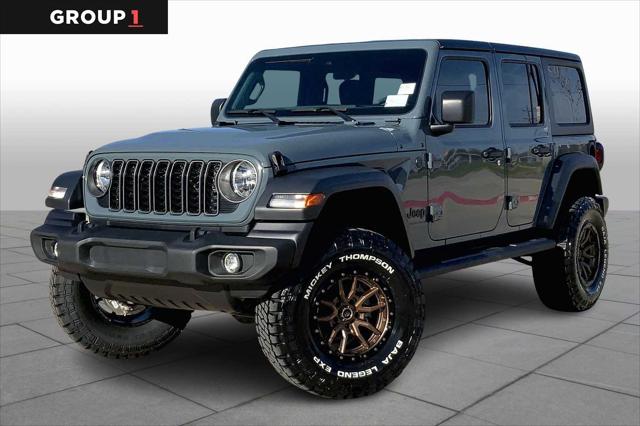 2025 Jeep Wrangler WRANGLER 4-DOOR SPORT S