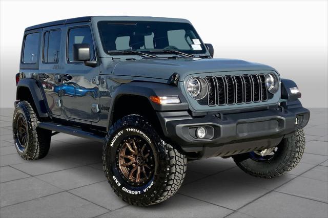 2025 Jeep Wrangler WRANGLER 4-DOOR SPORT S