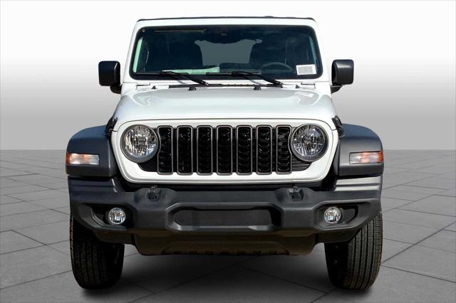 2025 Jeep Wrangler WRANGLER 4-DOOR SPORT S
