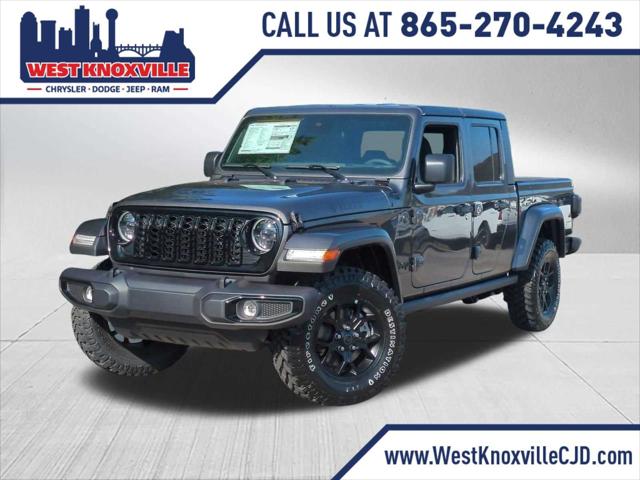 2025 Jeep Gladiator GLADIATOR WILLYS 4X4