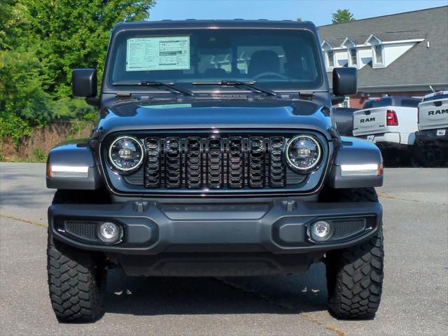 2025 Jeep Gladiator GLADIATOR WILLYS 4X4