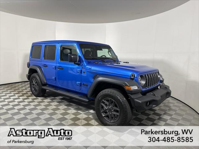 2025 Jeep Wrangler WRANGLER 4-DOOR SPORT S