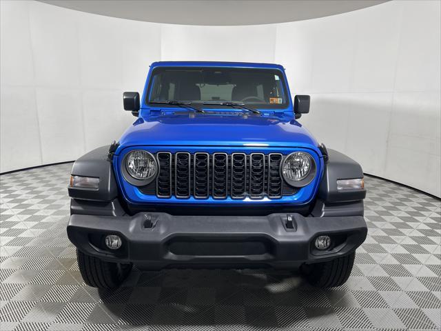 2025 Jeep Wrangler WRANGLER 4-DOOR SPORT S 2025 Jeep Wrangler WRANGLER 4-DOOR SPORT S
