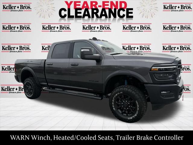2025 RAM Ram 2500 RAM 2500 POWER WAGON CREW CAB 4X4 64 BOX