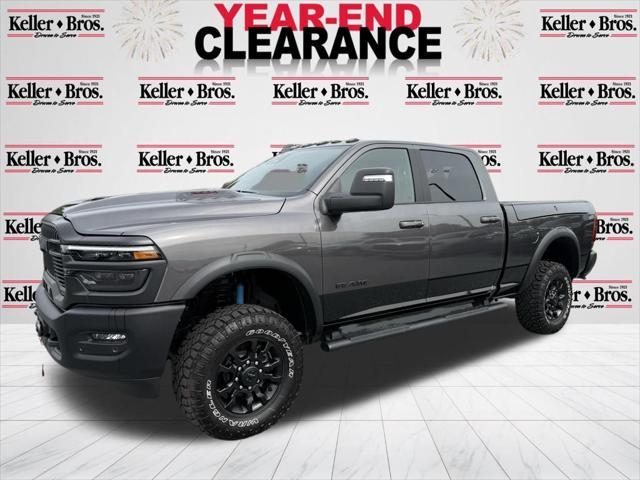 2025 RAM Ram 2500 RAM 2500 POWER WAGON CREW CAB 4X4 64 BOX