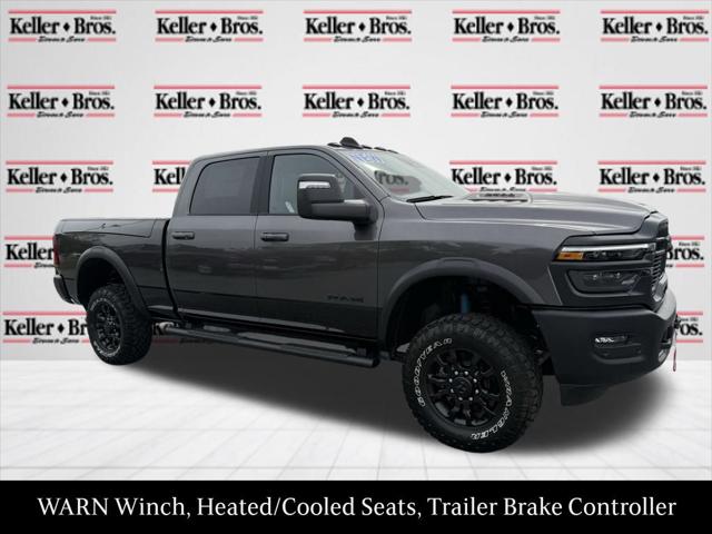 2025 RAM Ram 2500 RAM 2500 POWER WAGON CREW CAB 4X4 64 BOX 2025 RAM Ram 2500 RAM 2500 POWER WAGON CREW CAB 4X4 64 BOX