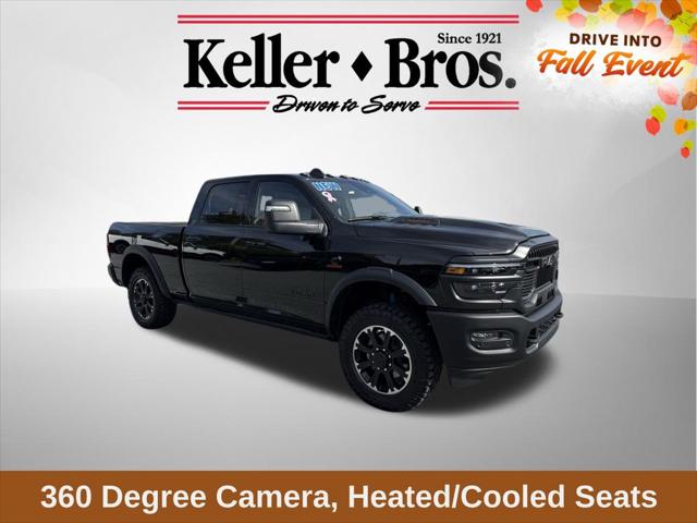 2025 RAM Ram 2500 RAM 2500 REBEL CREW CAB 4X4 64 BOX 2025 RAM Ram 2500 RAM 2500 REBEL CREW CAB 4X4 64 BOX