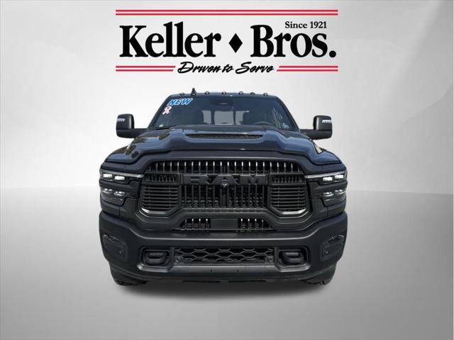 2025 RAM Ram 2500 RAM 2500 REBEL CREW CAB 4X4 64 BOX 2025 RAM Ram 2500 RAM 2500 REBEL CREW CAB 4X4 64 BOX