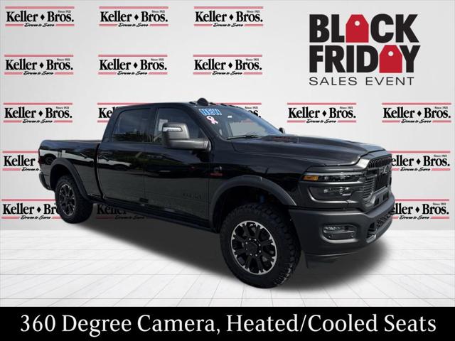 2025 RAM Ram 2500 RAM 2500 REBEL CREW CAB 4X4 64 BOX 2025 RAM Ram 2500 RAM 2500 REBEL CREW CAB 4X4 64 BOX