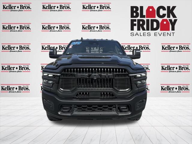 2025 RAM Ram 2500 RAM 2500 REBEL CREW CAB 4X4 64 BOX 2025 RAM Ram 2500 RAM 2500 REBEL CREW CAB 4X4 64 BOX