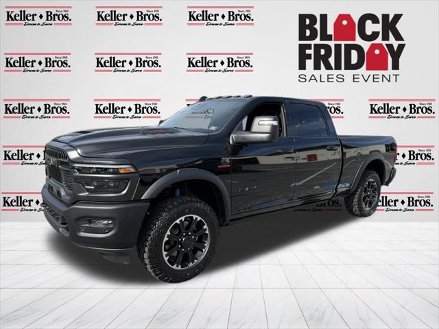 2025 RAM Ram 2500 RAM 2500 REBEL CREW CAB 4X4 64 BOX 2025 RAM Ram 2500 RAM 2500 REBEL CREW CAB 4X4 64 BOX