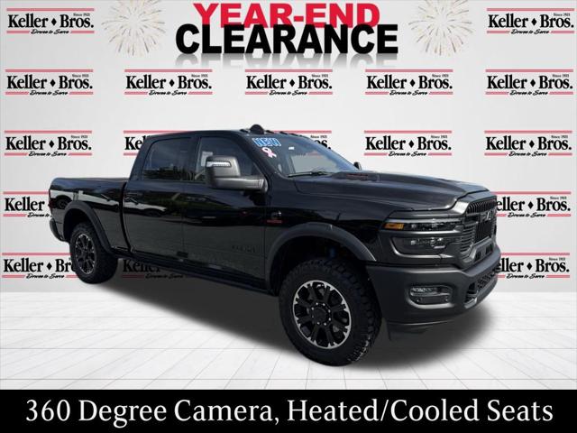 2025 RAM Ram 2500 RAM 2500 REBEL CREW CAB 4X4 64 BOX