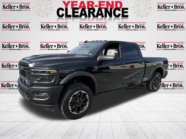 2025 RAM Ram 2500 RAM 2500 REBEL CREW CAB 4X4 64 BOX