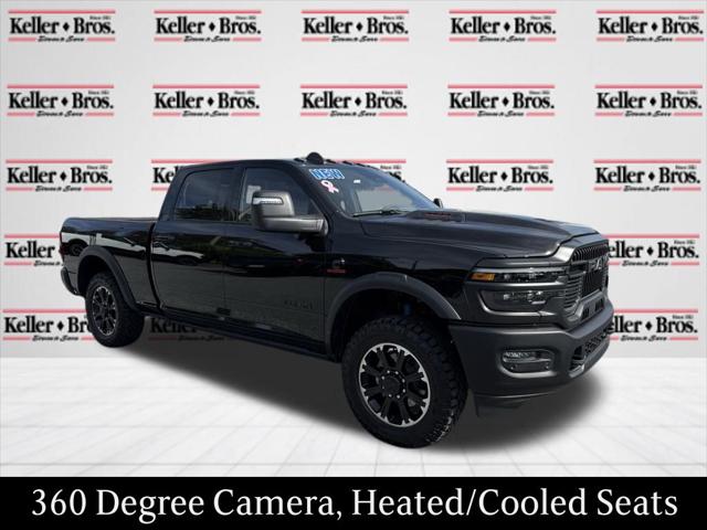 2025 RAM Ram 2500 RAM 2500 REBEL CREW CAB 4X4 64 BOX 2025 RAM Ram 2500 RAM 2500 REBEL CREW CAB 4X4 64 BOX