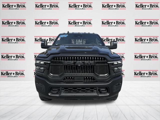 2025 RAM Ram 2500 RAM 2500 REBEL CREW CAB 4X4 64 BOX