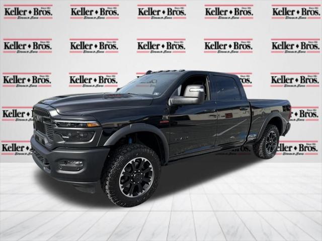 2025 RAM Ram 2500 RAM 2500 REBEL CREW CAB 4X4 64 BOX