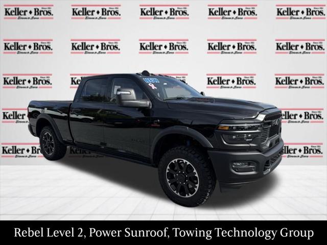 2025 RAM Ram 2500 RAM 2500 REBEL CREW CAB 4X4 64 BOX