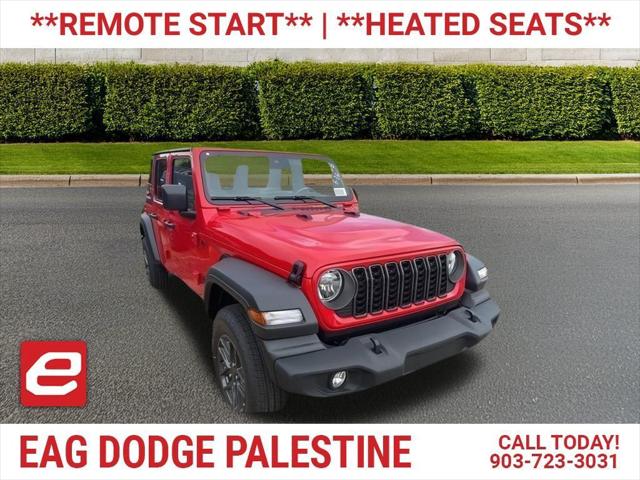 2025 Jeep Wrangler WRANGLER 4-DOOR SPORT S 2025 Jeep Wrangler WRANGLER 4-DOOR SPORT S