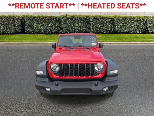 2025 Jeep Wrangler WRANGLER 4-DOOR SPORT S 2025 Jeep Wrangler WRANGLER 4-DOOR SPORT S
