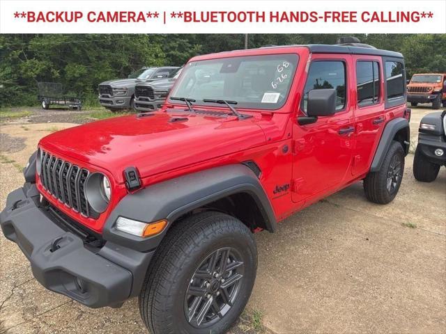 2025 Jeep Wrangler WRANGLER 4-DOOR SPORT S 2025 Jeep Wrangler WRANGLER 4-DOOR SPORT S