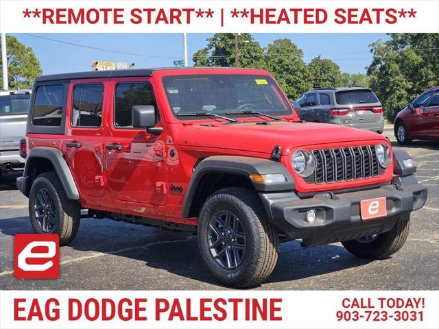 2025 Jeep Wrangler WRANGLER 4-DOOR SPORT S 2025 Jeep Wrangler WRANGLER 4-DOOR SPORT S