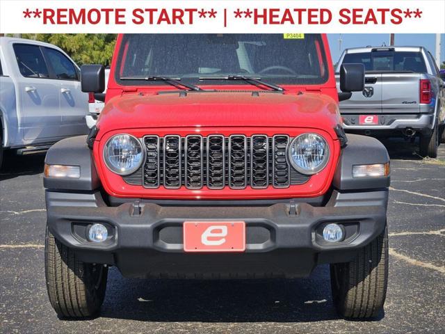 2025 Jeep Wrangler WRANGLER 4-DOOR SPORT S 2025 Jeep Wrangler WRANGLER 4-DOOR SPORT S