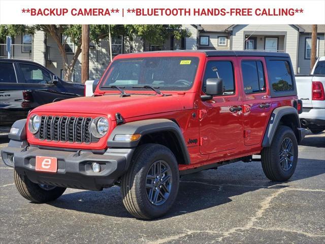2025 Jeep Wrangler WRANGLER 4-DOOR SPORT S 2025 Jeep Wrangler WRANGLER 4-DOOR SPORT S