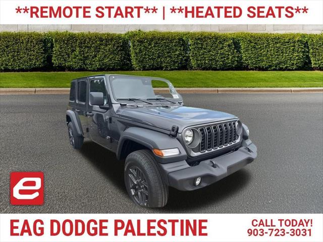 2025 Jeep Wrangler WRANGLER 4-DOOR SPORT S 2025 Jeep Wrangler WRANGLER 4-DOOR SPORT S