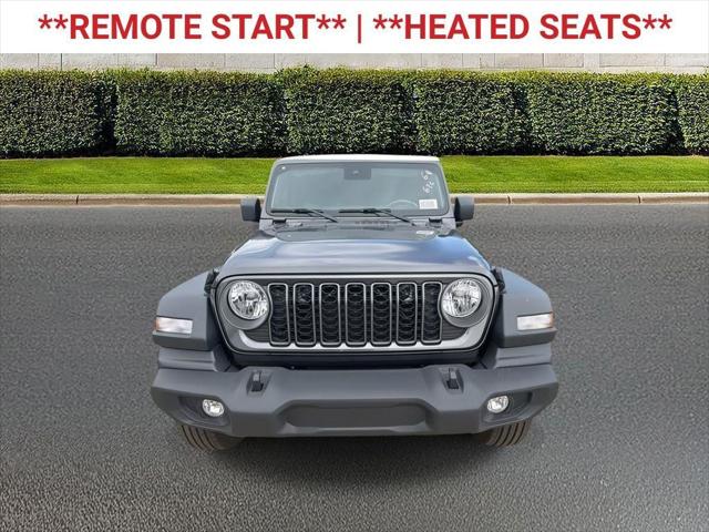 2025 Jeep Wrangler WRANGLER 4-DOOR SPORT S 2025 Jeep Wrangler WRANGLER 4-DOOR SPORT S