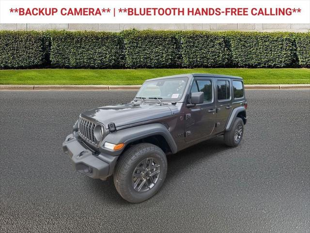 2025 Jeep Wrangler WRANGLER 4-DOOR SPORT S 2025 Jeep Wrangler WRANGLER 4-DOOR SPORT S