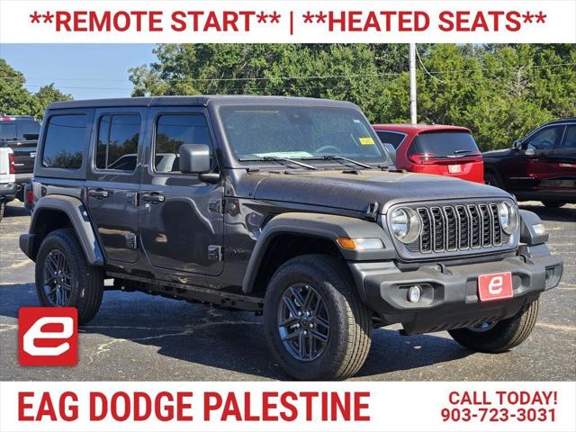 2025 Jeep Wrangler WRANGLER 4-DOOR SPORT S 2025 Jeep Wrangler WRANGLER 4-DOOR SPORT S