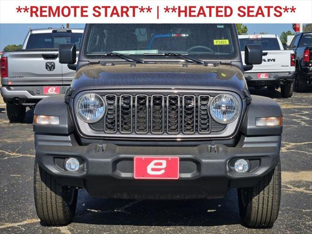 2025 Jeep Wrangler WRANGLER 4-DOOR SPORT S 2025 Jeep Wrangler WRANGLER 4-DOOR SPORT S