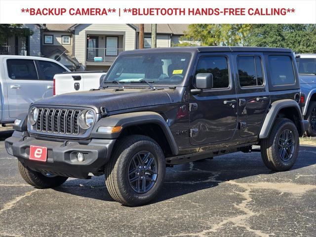 2025 Jeep Wrangler WRANGLER 4-DOOR SPORT S