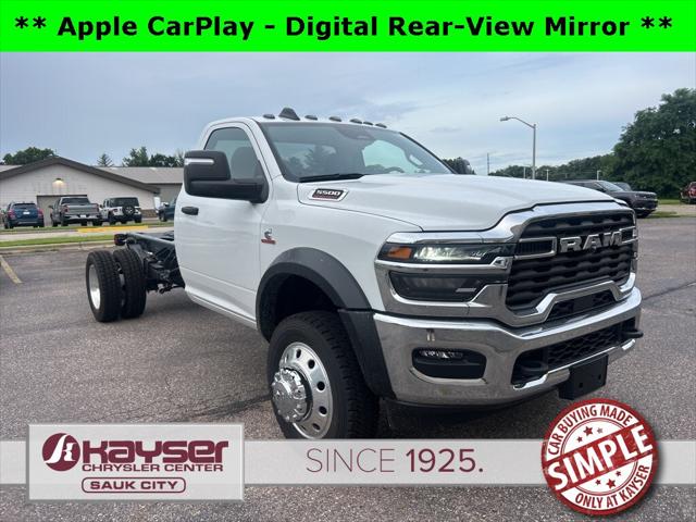 2025 RAM Ram 5500 Chassis Cab RAM 5500 TRADESMAN CHASSIS REGULAR CAB 4X4 84 CA 2025 RAM Ram 5500 Chassis Cab RAM 5500 TRADESMAN CHASSIS REGULAR CAB 4X4 84 CA