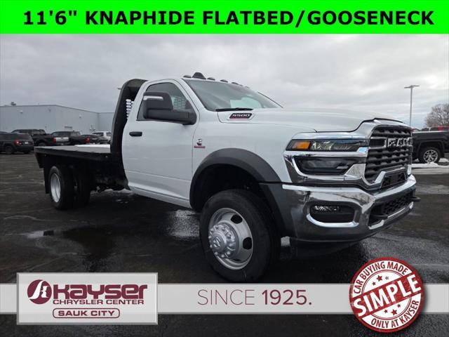 2025 RAM Ram 5500 Chassis Cab RAM 5500 TRADESMAN CHASSIS REGULAR CAB 4X4 84 CA